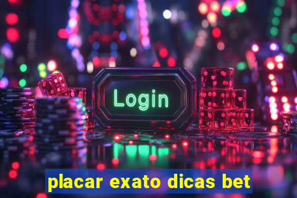 placar exato dicas bet